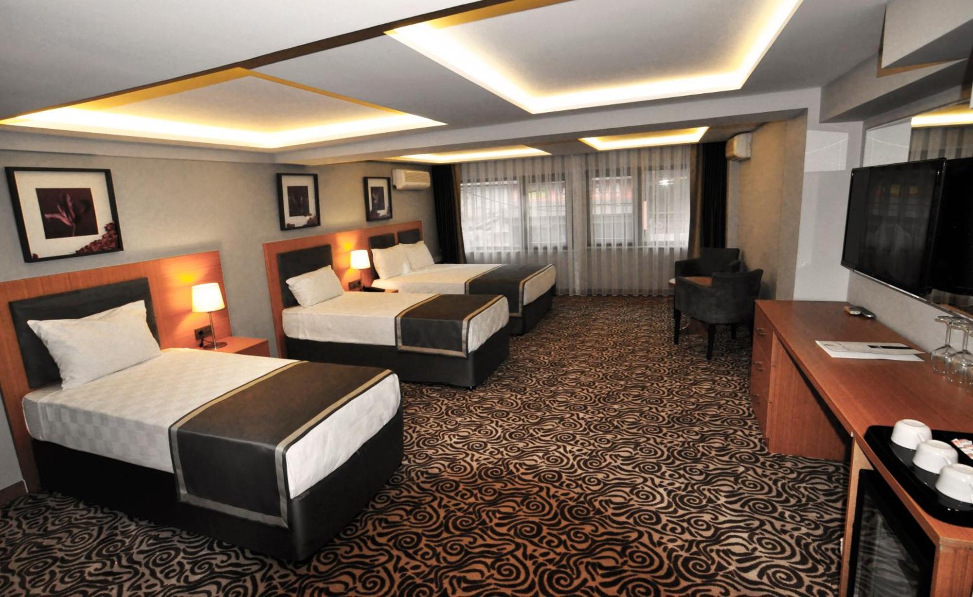 Bergama Hotel Old City Istanbul Ngoại thất bức ảnh