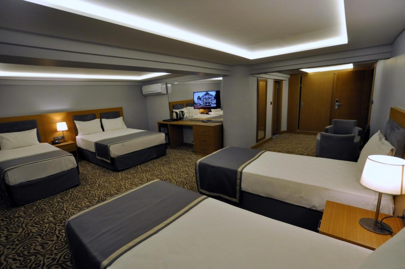 Bergama Hotel Old City Istanbul Ngoại thất bức ảnh