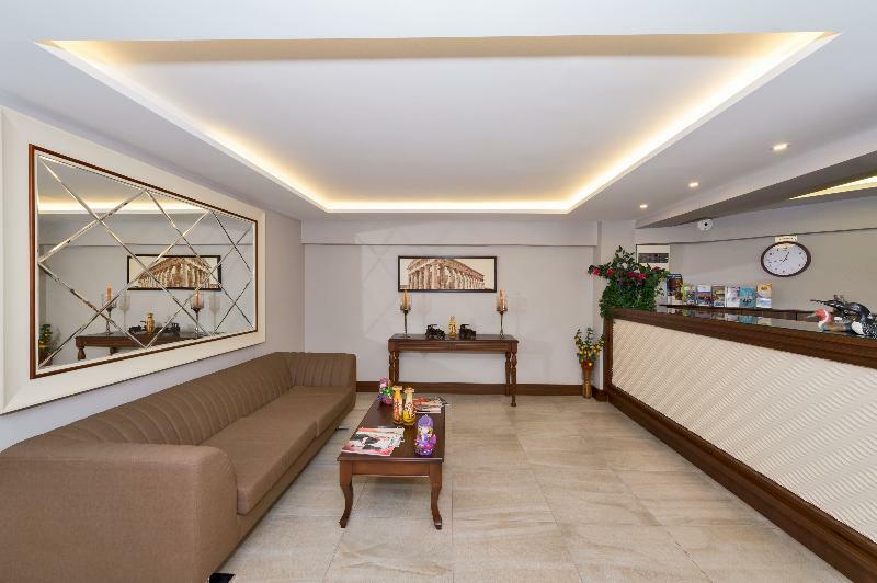 Bergama Hotel Old City Istanbul Ngoại thất bức ảnh