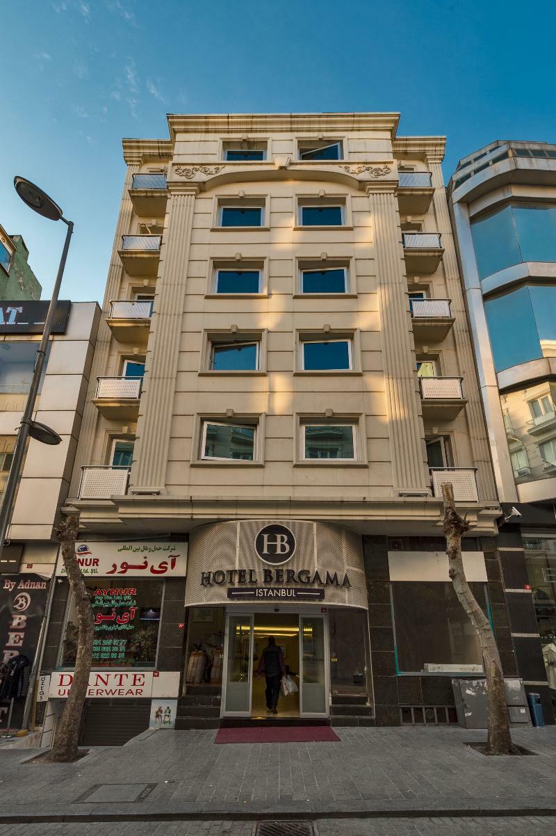 Bergama Hotel Old City Istanbul Ngoại thất bức ảnh