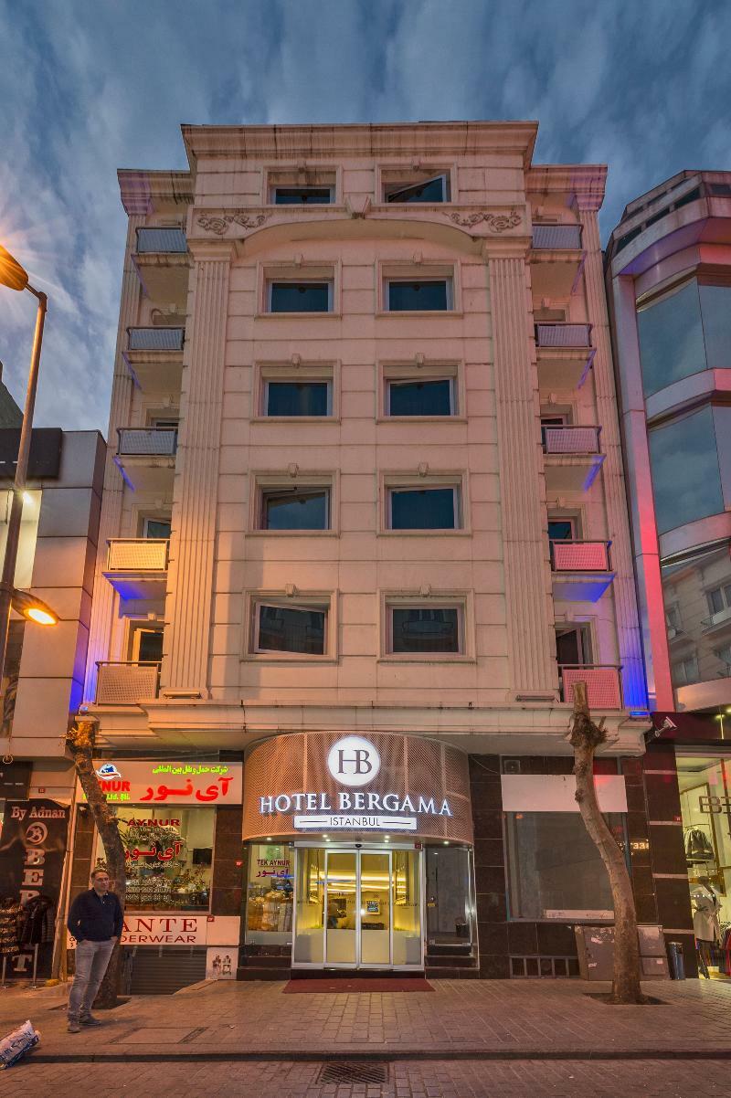 Bergama Hotel Old City Istanbul Ngoại thất bức ảnh