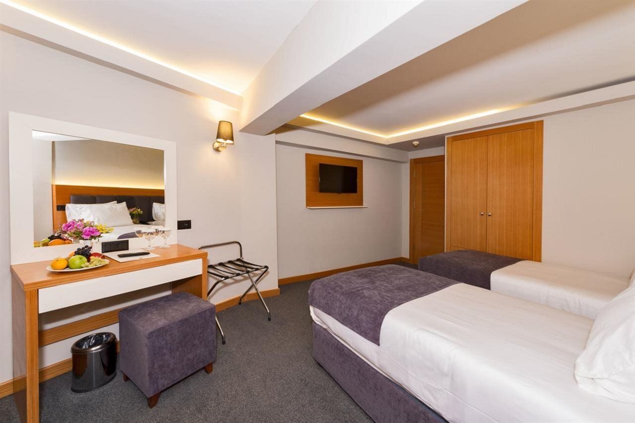Bergama Hotel Old City Istanbul Ngoại thất bức ảnh