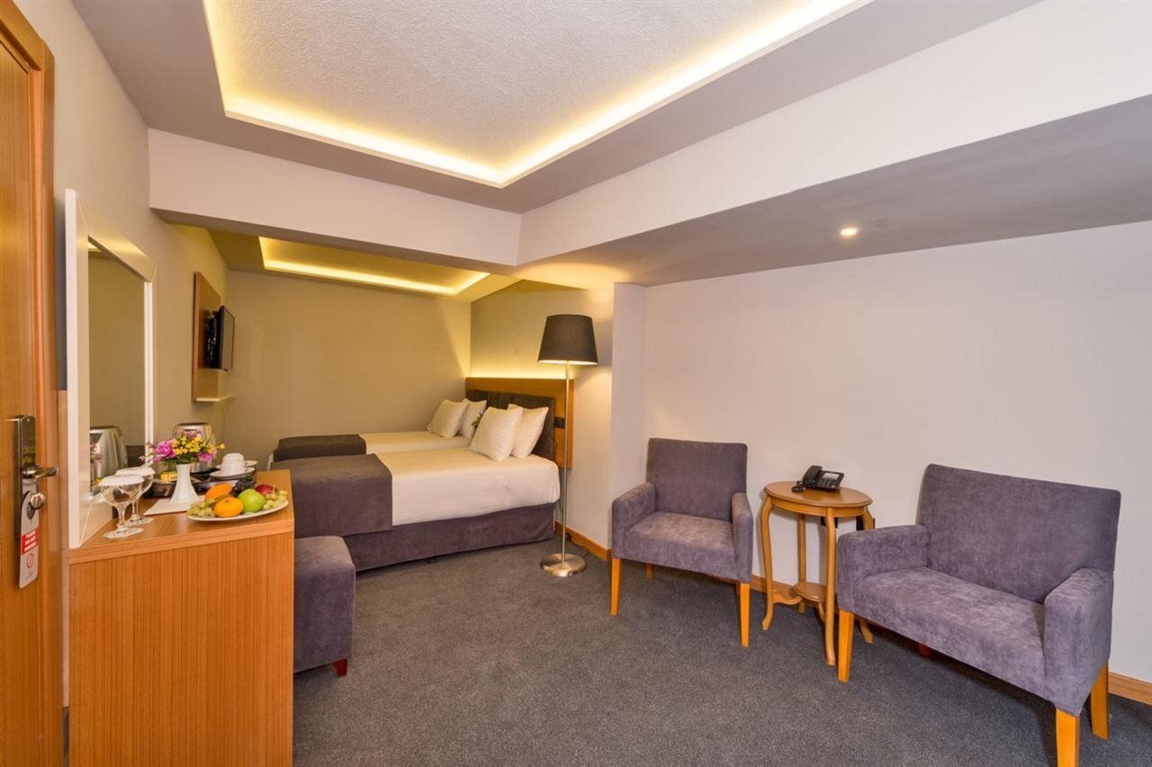 Bergama Hotel Old City Istanbul Ngoại thất bức ảnh